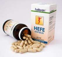 Hafesan Hefe 370 mg Kapseln 75 Stück, 75 Stück, A-Nr.: 1488759 - 02