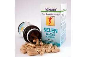 Hafesan Selen Vitamin A+C+E Kapseln 75 Stück, 75 Stück, A-Nr.: 1507497 - 01