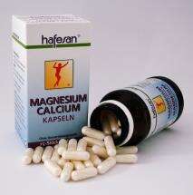 Sie sehen eine Packung Hafesan Magnesium Calcium Kaspeln 75 Stück, 75 Stück, Produktbild: 02 Hafesan Magnesium Calcium Kaspeln 75 Stück, 75 Stück, A-Nr.: 1512156 - 02