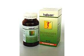 Hafesan Brennessel 250mg Kapseln, 75 Stück, A-Nr.: 1618506 - 01