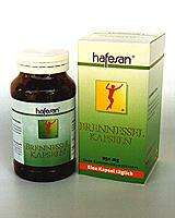 Hafesan Brennessel 250mg Kapseln, 75 Stück, A-Nr.: 1618506 - 02