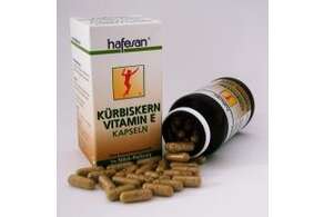 Hafesan Kürbiskern Kapseln + Vitamin E 75 Stück, 75 Stück, A-Nr.: 1693442 - 01