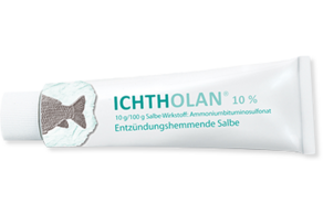 Ichtholan Salbe 10%, 40 Gramm, A-Nr.: 1751168 - 01
