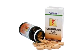 Hafesan Carotin Sonnenbraun Kapseln, 60 Stück, A-Nr.: 1791742 - 01
