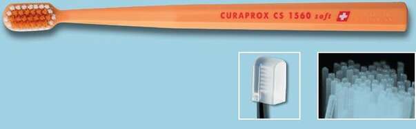 Sie sehen eine Packung Curaprox soft CS1560, 1 Stück, Produktbild: 02 Curaprox soft CS1560, 1 Stück, A-Nr.: 1795295 - 02