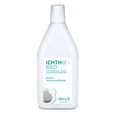 Sie sehen eine Packung Ichtho Bad, 130 Gramm, Produktbild: 01 Ichtho Bad, 130 Gramm, A-Nr.: 1800688 - 01