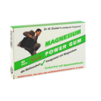 Sie sehen eine Packung Dr. Grubers Power Magnesium Gum 12 Stück, 12 Stück, Produktbild: 01 Dr. Grubers Power Magnesium Gum 12 Stück, 12 Stück, A-Nr.: 1903402 - 01