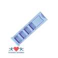 Sie sehen eine Packung Rosner Medikamentendispenser 1 Tag blau, 1 Stück, Produktbild: 01 Rosner Medikamentendispenser 1 Tag blau, 1 Stück, A-Nr.: 2027144 - 01