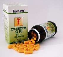 Sie sehen eine Packung Hafesan CoEnzym Q10 Plus Kapseln 60 Stück, 60 Stück, Produktbild: 01 Hafesan CoEnzym Q10 Plus Kapseln 60 Stück, 60 Stück, A-Nr.: 2027405 - 01