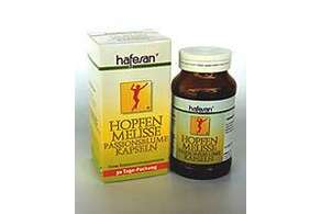 Hafesan Hopfen Melisse Passionsblumen Kapseln 60 Stück, 60 Stück, A-Nr.: 2077969 - 01