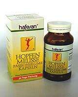Hafesan Hopfen Melisse Passionsblumen Kapseln 60 Stück, 60 Stück, A-Nr.: 2077969 - 02