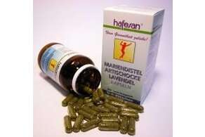 Hafesan Mariendistel Artischocke Lavendel Kapseln, 60 Stück, A-Nr.: 2203983 - 01