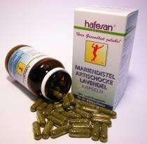 Hafesan Mariendistel Artischocke Lavendel Kapseln, 60 Stück, A-Nr.: 2203983 - 01