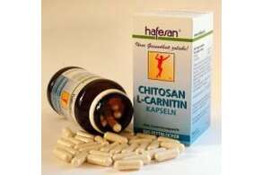 Hafesan Chitosan + L-Carnitin Kapseln, 60 Stück, A-Nr.: 2228813 - 01