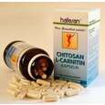 Hafesan Chitosan + L-Carnitin Kapseln, 60 Stück, A-Nr.: 2228813 - 02