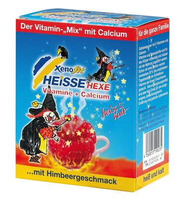 Xenofit Heisse Hexe - Himbeere Beutel, 10 Stück, A-Nr.: 2587506 - 02
