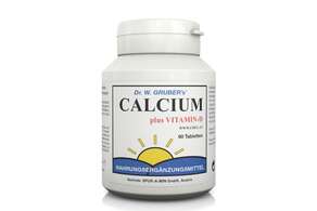 Dr. W. Grubers Calcium Chelat plus Vitamin D, 90 Stück, A-Nr.: 2615289 - 01