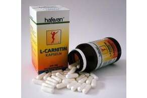 Hafesan L-Carnitin 300mg Kapseln 60 Stück, 60 Stück, A-Nr.: 2621172 - 01