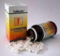 Sie sehen eine Packung Hafesan L-Carnitin 300mg Kapseln 60 Stück, 60 Stück, Produktbild: 02 Hafesan L-Carnitin 300mg Kapseln 60 Stück, 60 Stück, A-Nr.: 2621172 - 02