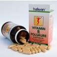 Sie sehen eine Packung Hafesan Vitamin B Folsäure Kapseln 60 Stück, 60 Stück, Produktbild: 01 Hafesan Vitamin B Folsäure Kapseln 60 Stück, 60 Stück, A-Nr.: 2624874 - 01