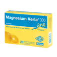 Sie sehen eine Packung Magnesium Verla 300 uno Orange, 20 Stück, Produktbild: 02 Magnesium Verla 300 uno Orange, 20 Stück, A-Nr.: 2624957 - 02