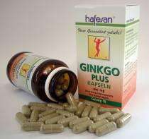 Sie sehen eine Packung Hafesan Gingko plus Kapseln 60 Stück, 60 Stück, Produktbild: 02 Hafesan Gingko plus Kapseln 60 Stück, 60 Stück, A-Nr.: 2628139 - 02