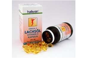Hafesan Lachsöl Vitamin E Kapseln 80 Stück, 80 Stück, A-Nr.: 2628151 - 01