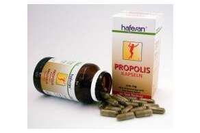 Hafesan Propolis 400 mg Kapseln, 60 Stück, A-Nr.: 2628174 - 01