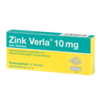 Zink Verla 10 mg Tabletten, 20 Stück, A-Nr.: 2643624 - 02