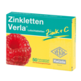 Zinkletten Verla Lutschtabletten Himbeer, 50 Stück, A-Nr.: 2695354 - 02
