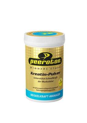 Sie sehen eine Packung Peeroton Kreatin-Pulver, 300 Gramm, Produktbild: 02 Peeroton Kreatin-Pulver, 300 Gramm, A-Nr.: 2714560 - 02