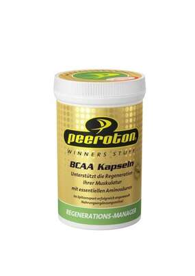Sie sehen eine Packung Peeroton BCAA Kapseln, 190 Stück, Produktbild: 01 Peeroton BCAA Kapseln, 190 Stück, A-Nr.: 2714761 - 01