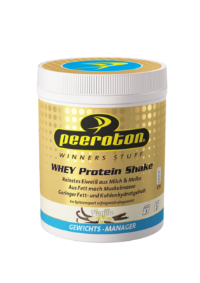 Sie sehen eine Packung Peeroton Whey Protein Shake, 350 Gramm, Produktbild: 01 Peeroton Whey Protein Shake, 350 Gramm, A-Nr.: 2714873 - 01