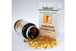 Hafesan Lebertran 500mg Kapseln 80 Stück, 80 Stück, A-Nr.: 2717044 - 01