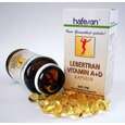 Sie sehen eine Packung Hafesan Lebertran 500mg Kapseln 80 Stück, 80 Stück, Produktbild: 02 Hafesan Lebertran 500mg Kapseln 80 Stück, 80 Stück, A-Nr.: 2717044 - 02