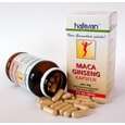 Sie sehen eine Packung Hafesan Maca + Ginseng 400mg Kapseln 60 Stück, 60 Stück, Produktbild: 02 Hafesan Maca + Ginseng 400mg Kapseln 60 Stück, 60 Stück, A-Nr.: 2717050 - 02