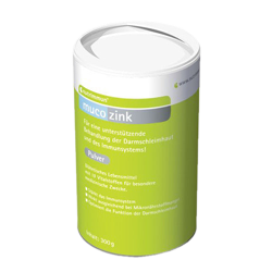 Allergosan MukoZink Pulver, 600 Gramm, A-Nr.: 2800851 - 01