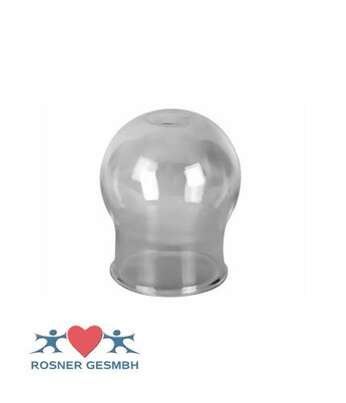Rosner Schröpfglas ohne Ball, 1 Stück, A-Nr.: 2807764 - 01