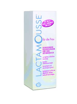 Lactamousse Pflegeschaum für den Intimbereich, 125 Milliliter, A-Nr.: 2853445 - 01