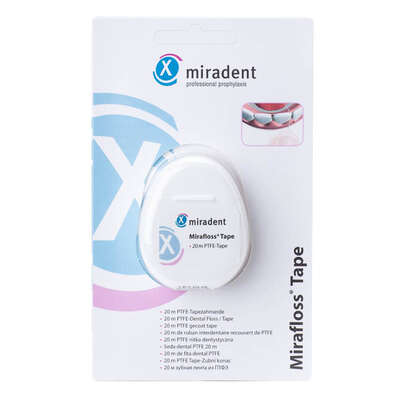 Miradent Mirafloss® Zahnseide, 20 M, A-Nr.: 2866301 - 01