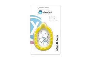 Miradent Infant-O-Brush Lernzahnbürste 1 Stk., 1 Stück, A-Nr.: 2866324 - 01