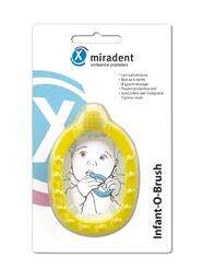 Miradent Infant-O-Brush Lernzahnbürste 1 Stk., 1 Stück, A-Nr.: 2866324 - 01