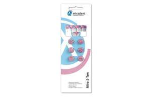 Miradent Mira-2-Ton Plaquetesttabletten 6 Stk., 6 Stück, A-Nr.: 2866442 - 01