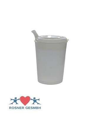 Sie sehen eine Packung Rosner Trinkbecher Schnabeldeckel, 1 Stück, Produktbild: 02 Rosner Trinkbecher Schnabeldeckel, 1 Stück, A-Nr.: 2972724 - 02