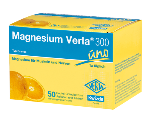 Magnesium Verla 300 uno Orange, 50 Stück, A-Nr.: 2997345 - 01