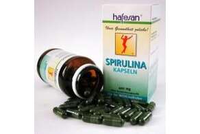Hafesan Spirulina Algen 400mg Kapseln, 60 Stück, A-Nr.: 3002264 - 01