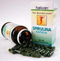 Hafesan Spirulina Algen 400mg Kapseln, 60 Stück, A-Nr.: 3002264 - 02