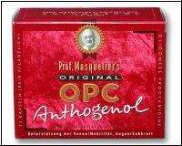 Sie sehen eine Packung OPC Anthogenol Kapseln Original Masquelier, 30 Stück, Produktbild: 01 OPC Anthogenol Kapseln Original Masquelier, 30 Stück, A-Nr.: 3032704 - 01
