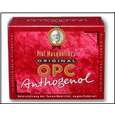 Sie sehen eine Packung OPC Anthogenol Kapseln Original Masquelier, 30 Stück, Produktbild: 02 OPC Anthogenol Kapseln Original Masquelier, 30 Stück, A-Nr.: 3032704 - 02