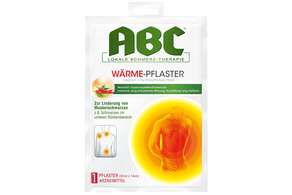 Hansaplast ABC Wärme-Pflaster, 1 Stück, A-Nr.: 3047025 - 01